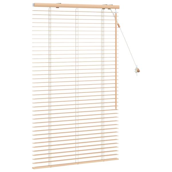 Venezianische Jalousie Eichenoptik 75 x 130 cm 35 mm