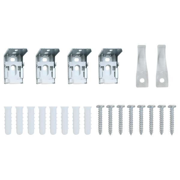 Venezianische Jalousie Eichenoptik 90 x 130 cm 35 mm