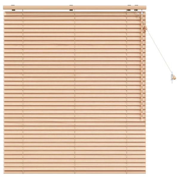 Venezianische Jalousie Eichenoptik 115 x 130 cm 35 mm