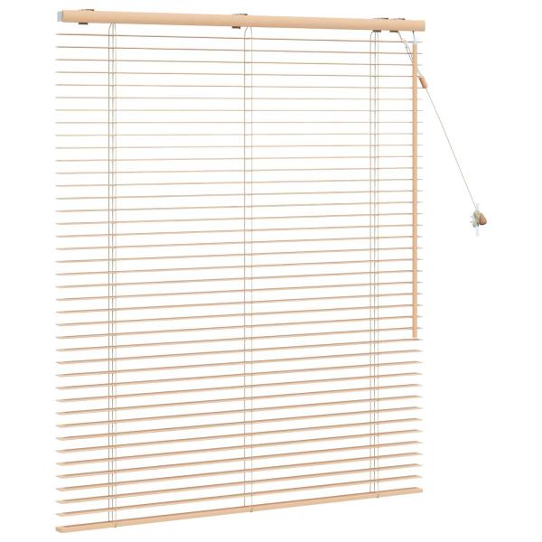 Venezianische Jalousie Eichenoptik 115 x 130 cm 35 mm