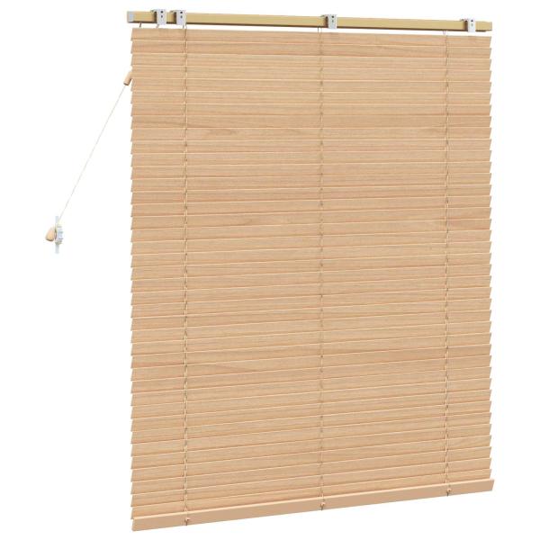 Venezianische Jalousie Eichenoptik 115 x 130 cm 35 mm
