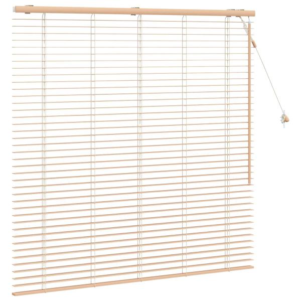 Venezianische Jalousie Eichenoptik 140 x 130 cm 35 mm