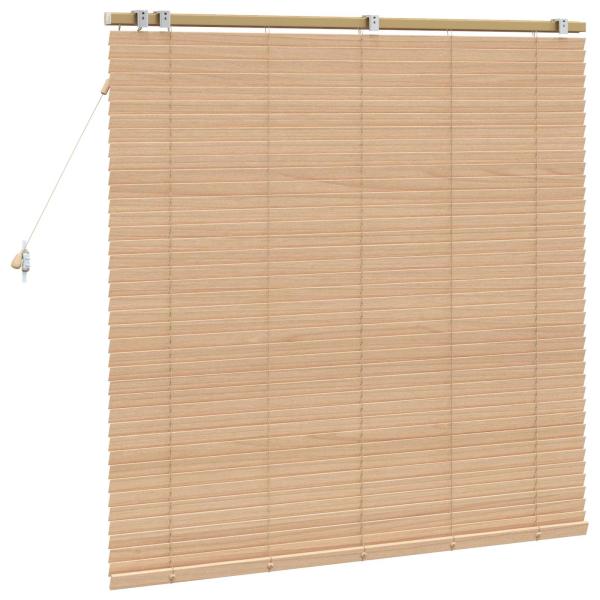 Venezianische Jalousie Eichenoptik 140 x 130 cm 35 mm