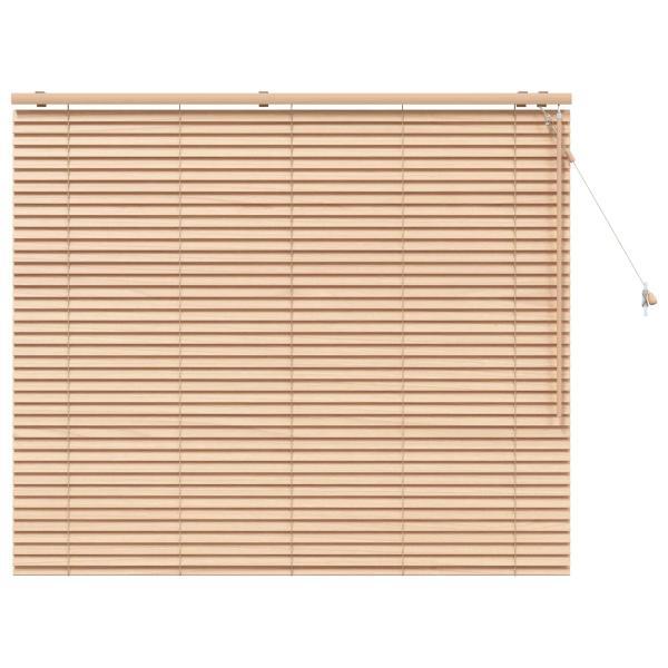 Venezianische Jalousie Eichenoptik 160 x 130 cm 35 mm