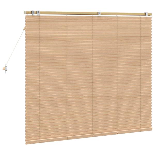 Venezianische Jalousie Eichenoptik 160 x 130 cm 35 mm