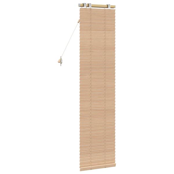 Venezianische Jalousie Eichenoptik 45 x 160 cm 35 mm