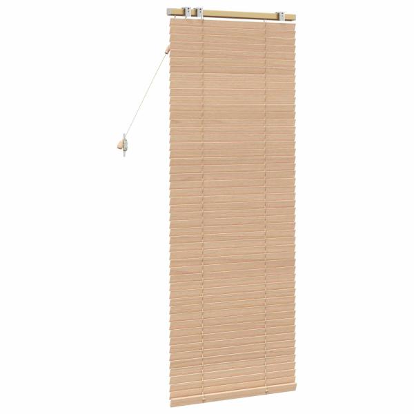 Venezianische Jalousie Eichenoptik 55 x 160 cm 35 mm