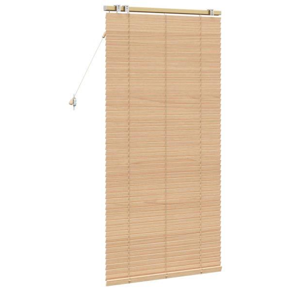 Venezianische Jalousie Eichenoptik 85 x 160 cm 35 mm