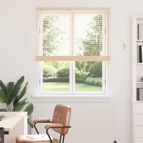 ARDEBO.de - Venezianische Jalousie Eichenoptik 110 x 160 cm 35 mm