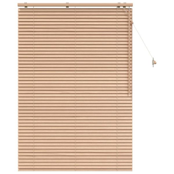 Venezianische Jalousie Eichenoptik 115 x 160 cm 35 mm