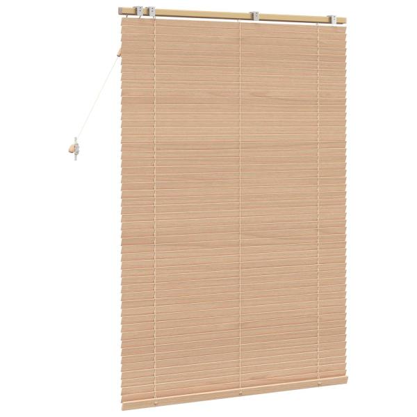 Venezianische Jalousie Eichenoptik 115 x 160 cm 35 mm