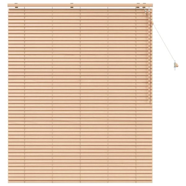 Venezianische Jalousie Eichenoptik 140 x 160 cm 35 mm