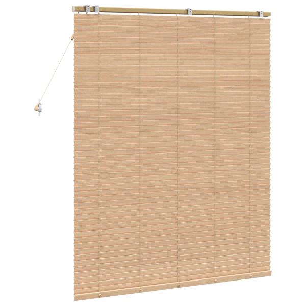 Venezianische Jalousie Eichenoptik 140 x 160 cm 35 mm
