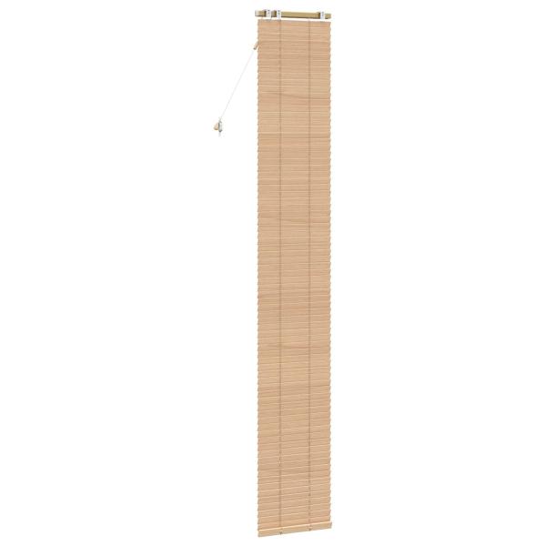 Venezianische Jalousie Eichenoptik 40 x 250 cm 35 mm