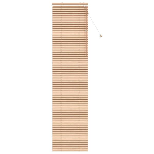 Venezianische Jalousie Eichenoptik 55 x 250 cm 35 mm