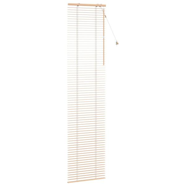Venezianische Jalousie Eichenoptik 55 x 250 cm 35 mm