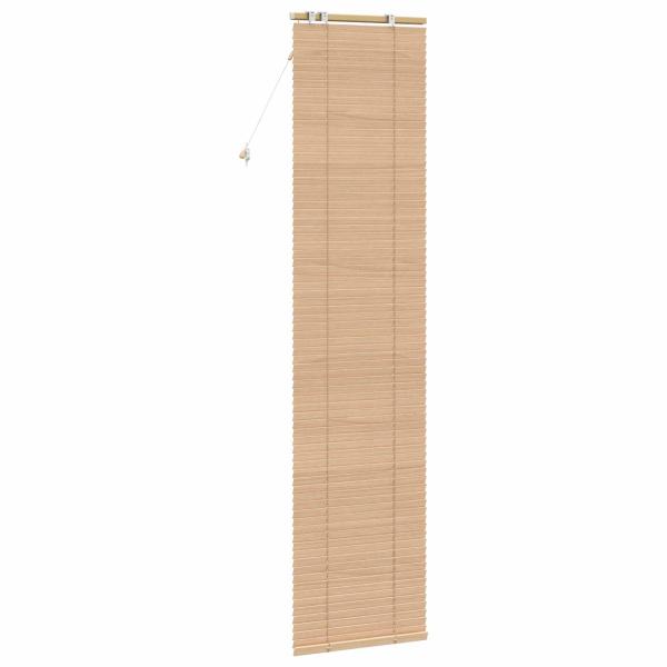 Venezianische Jalousie Eichenoptik 55 x 250 cm 35 mm
