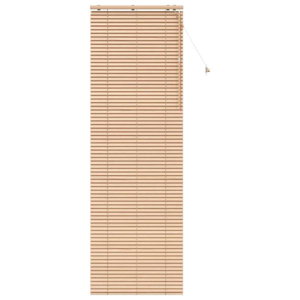 Venezianische Jalousie Eichenoptik 70 x 250 cm 35 mm