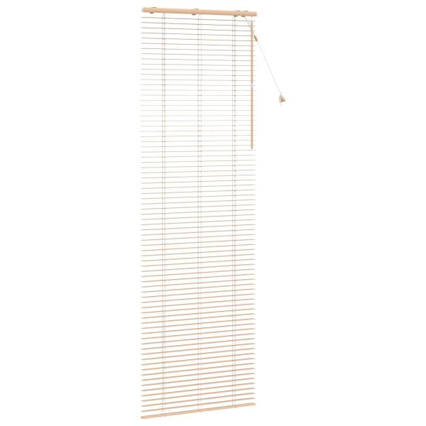 Venezianische Jalousie Eichenoptik 70 x 250 cm 35 mm