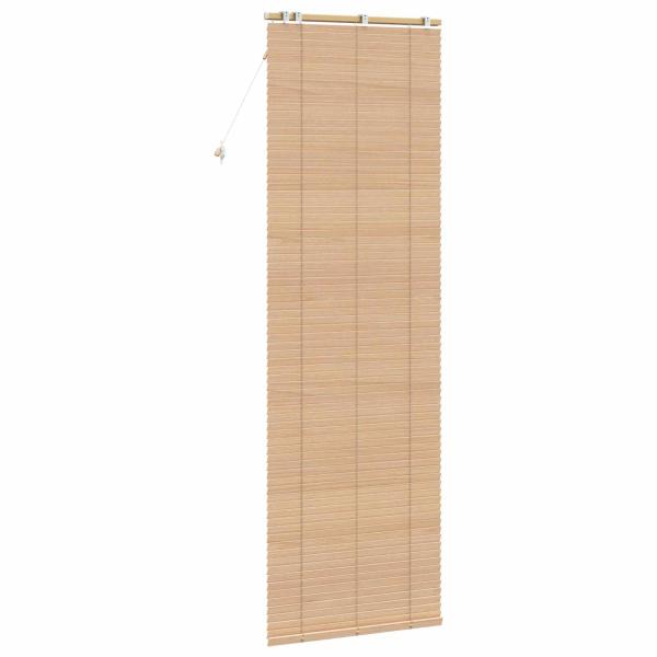 Venezianische Jalousie Eichenoptik 70 x 250 cm 35 mm
