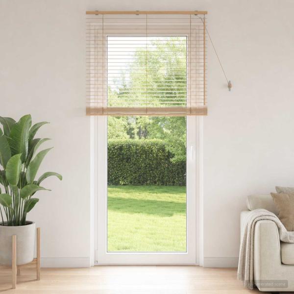 ARDEBO.de - Venezianische Jalousie Eichenoptik 100 x 250 cm 35 mm