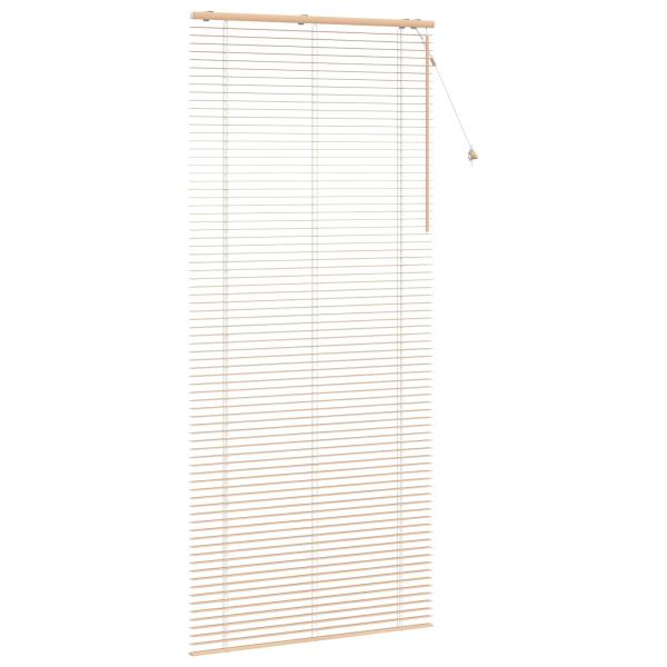 Venezianische Jalousie Eichenoptik 100 x 250 cm 35 mm