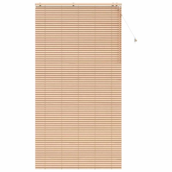 Venezianische Jalousie Eichenoptik 125 x 250 cm 35 mm