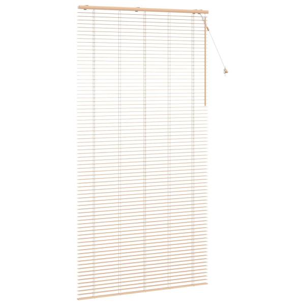 Venezianische Jalousie Eichenoptik 125 x 250 cm 35 mm