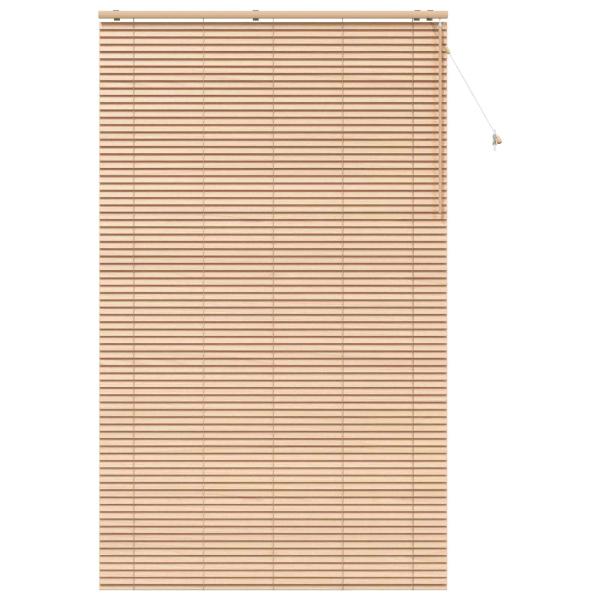 Venezianische Jalousie Eichenoptik 145 x 250 cm 35 mm