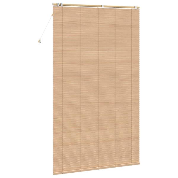 Venezianische Jalousie Eichenoptik 145 x 250 cm 35 mm