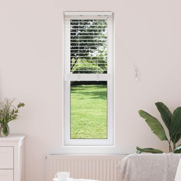 ARDEBO.de - Venezianische Jalousie Weiß 40 x 130 cm 35 mm