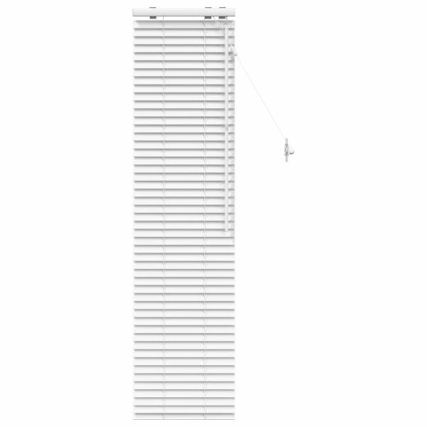 Venezianische Jalousie Weiß 50 x 160 cm 35 mm