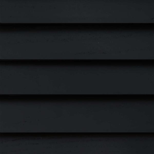 Venezianische Jalousie Schwarz 65 x 250 cm 35 mm