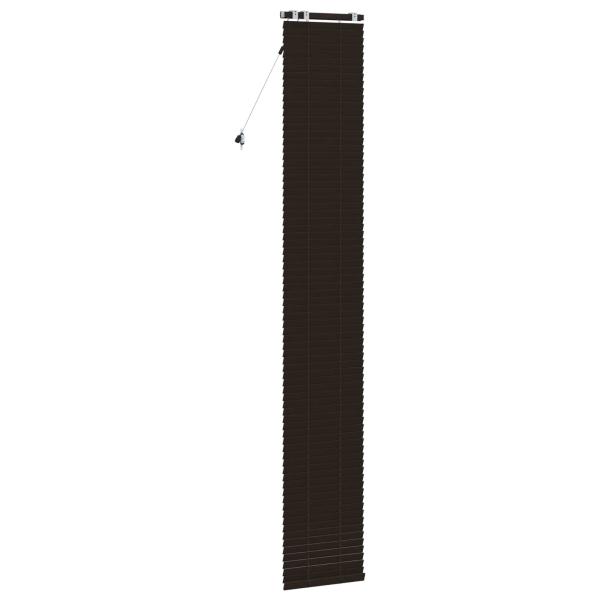 Venezianische Jalousie Dunkelbraun 40 x 250 cm 35 mm