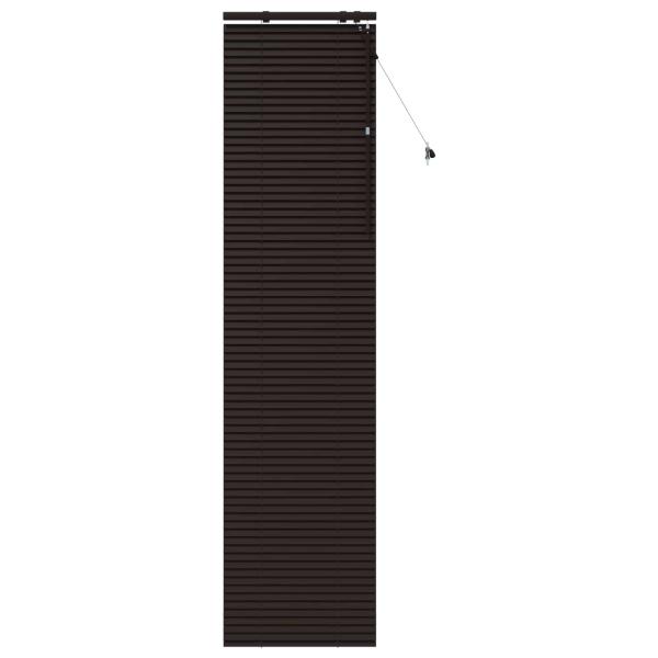 Venezianische Jalousie Dunkelbraun 60 x 250 cm 35 mm