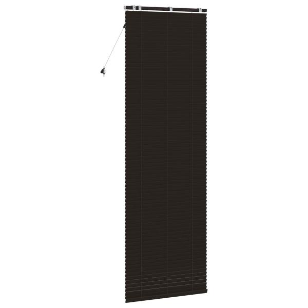 Venezianische Jalousie Dunkelbraun 70 x 250 cm 35 mm