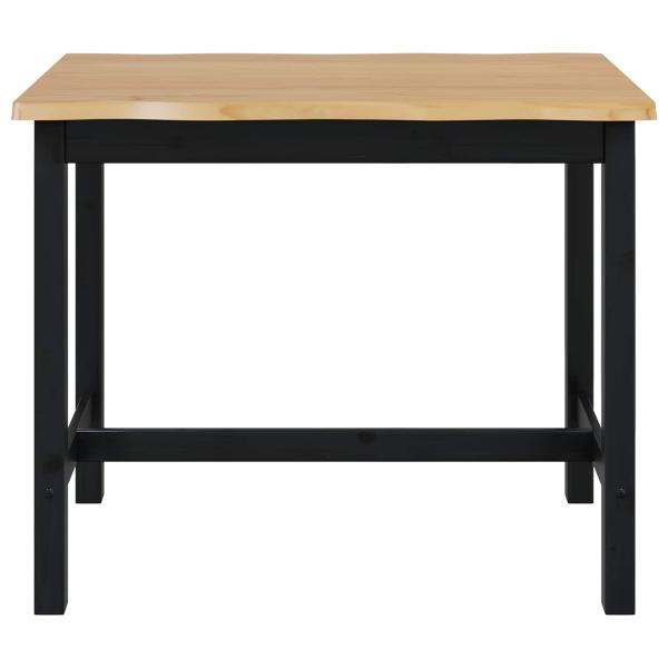 Hohe Bar-Tisch EKAI Schwarz 112 x 70 x 91 cm