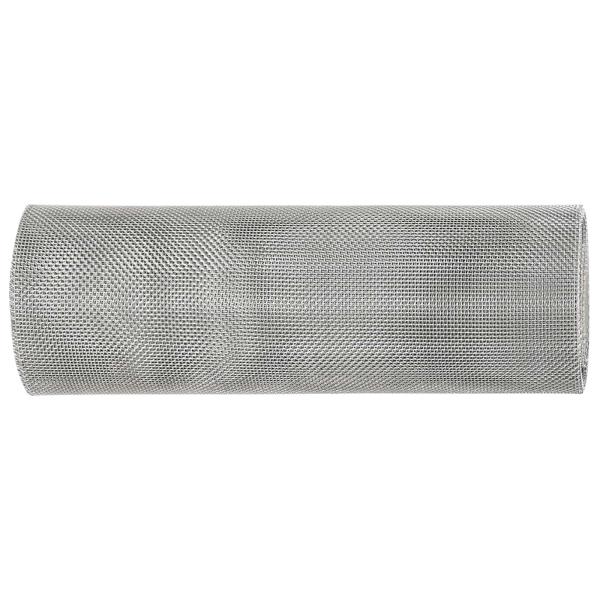 Mesh Bildschirm 20 x 2000 cm 20 Mesh Edelstahl 201 Silber