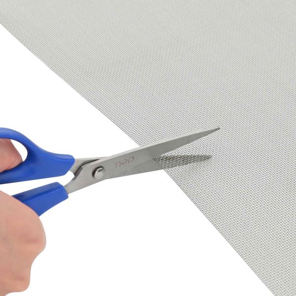 Mesh Bildschirm 20 x 2000 cm 20 Mesh Edelstahl 201 Silber