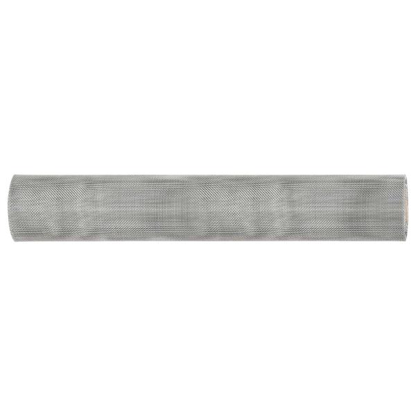 Mesh Bildschirm 40 x 1000 cm 20 Mesh Edelstahl 201 Silber