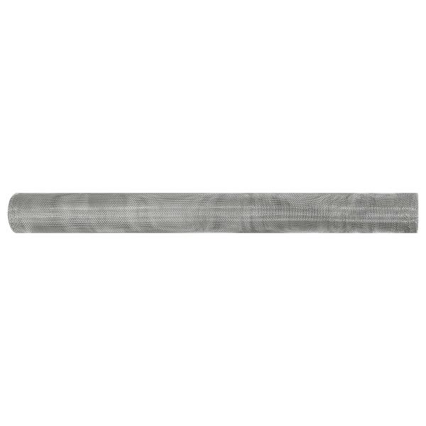 Mesh Bildschirm 60 x 2000 cm 20 Mesh Edelstahl 201 Silber