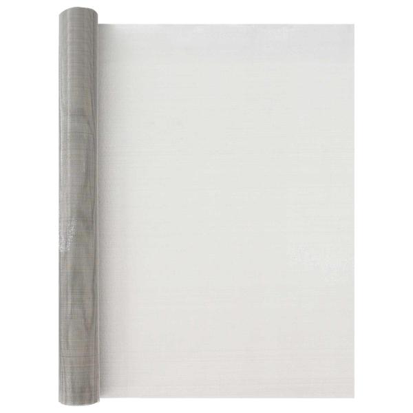 ARDEBO.de - Mesh Bildschirm 80 x 2000 cm 20 Mesh Edelstahl 201 Silber
