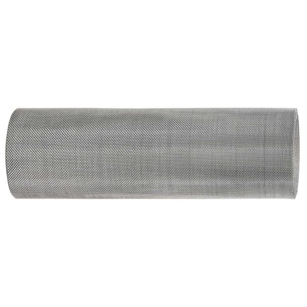 Mesh Bildschirm 20 x 1000 cm 30 Mesh Edelstahl 201 Silber