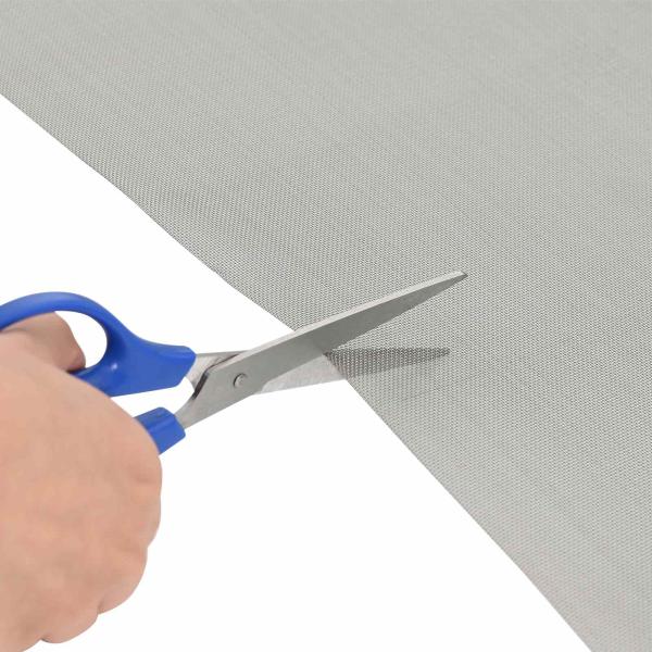 Mesh Bildschirm 40 x 1000 cm 30 Mesh Edelstahl 201 Silber