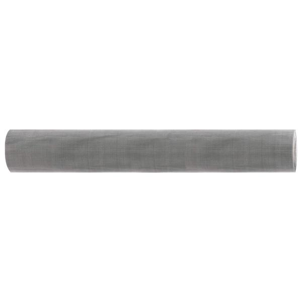 Mesh Bildschirm 40 x 1000 cm 60 Mesh Edelstahl 201 Silber