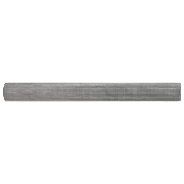 Mesh Bildschirm 60 x 1000 cm 60 Mesh Edelstahl 201 Silber