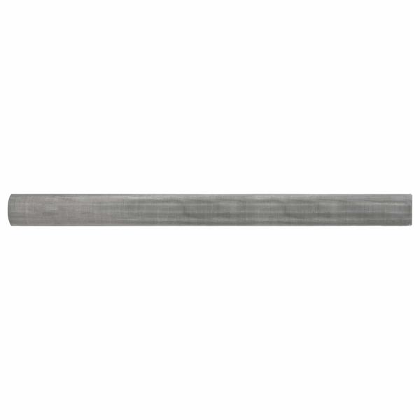 Mesh Bildschirm 80 x 2000 cm 60 Mesh Edelstahl 201 Silber