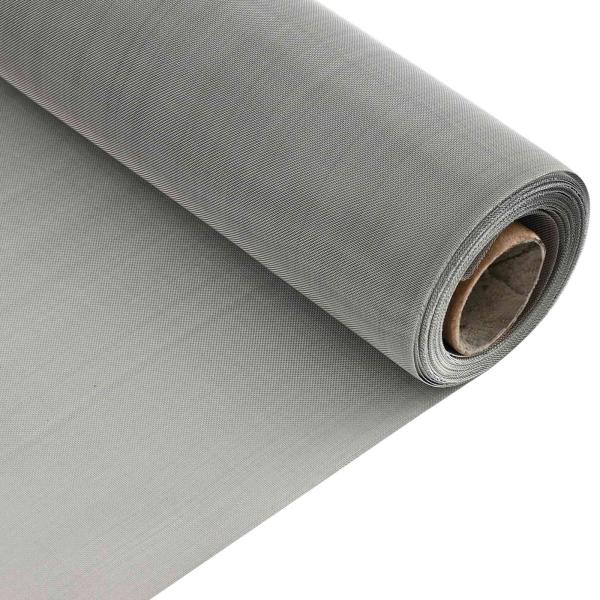 Mesh Bildschirm 100 x 1000 cm 60 Mesh Edelstahl 201 Silber
