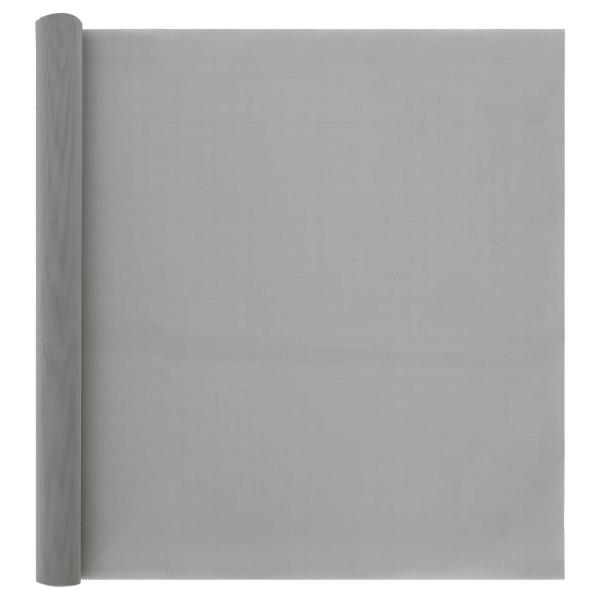 ARDEBO.de - Mesh Bildschirm 60 x 500 cm 120 Mesh Edelstahl 201 Silber