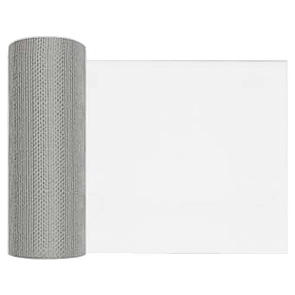 ARDEBO.de - Drahtgeflecht 20 x 1000 cm 18 Mesh Edelstahl 304 Silber
